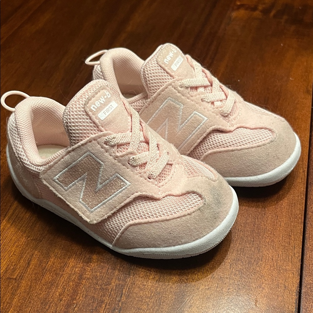 New Balance Kids New-B Pink shoes